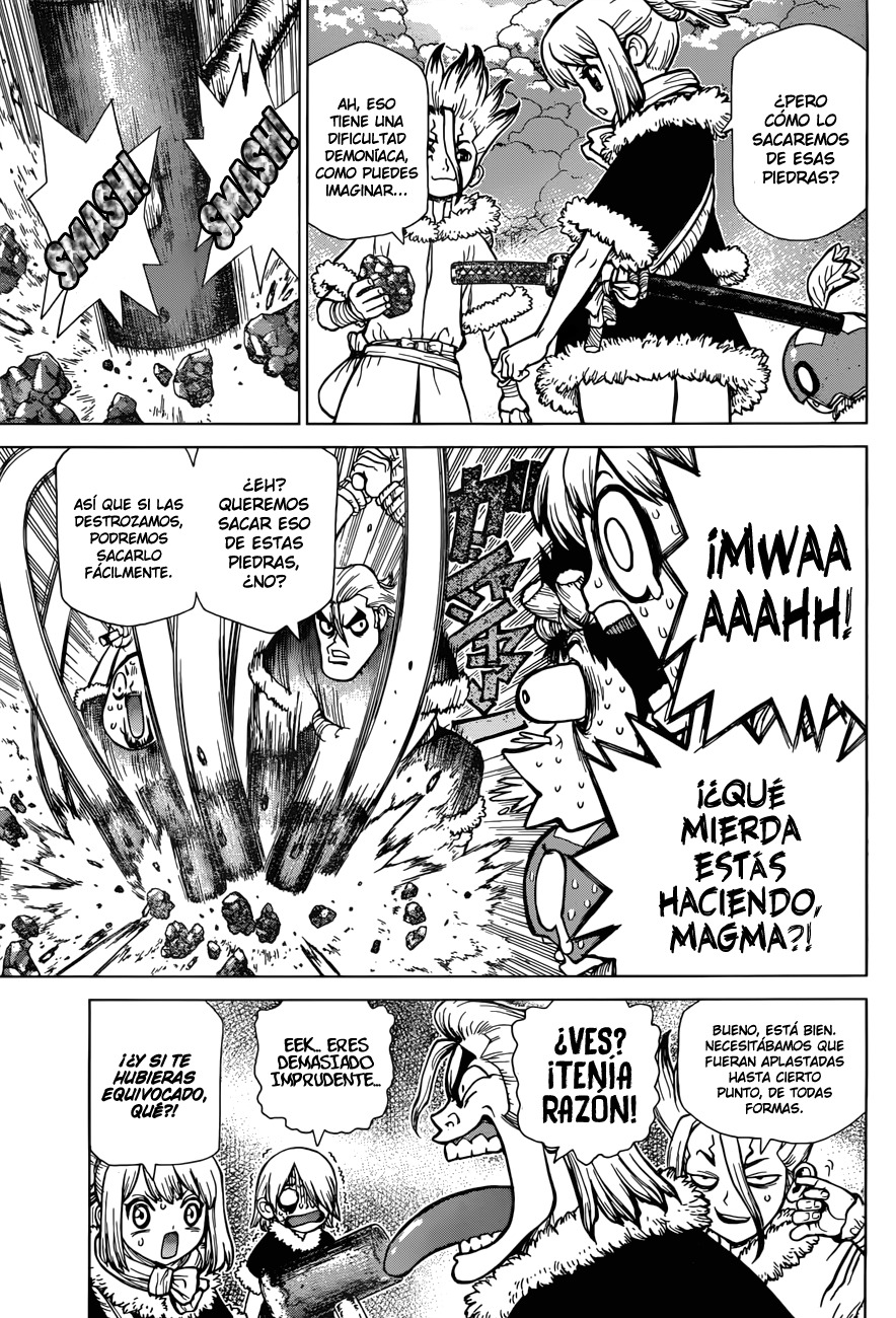 Read Dr. Stone ES Manga Online