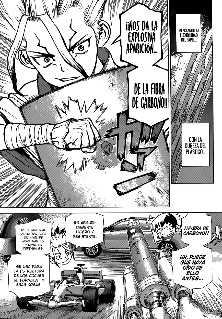 Read Dr. Stone ES Manga Online