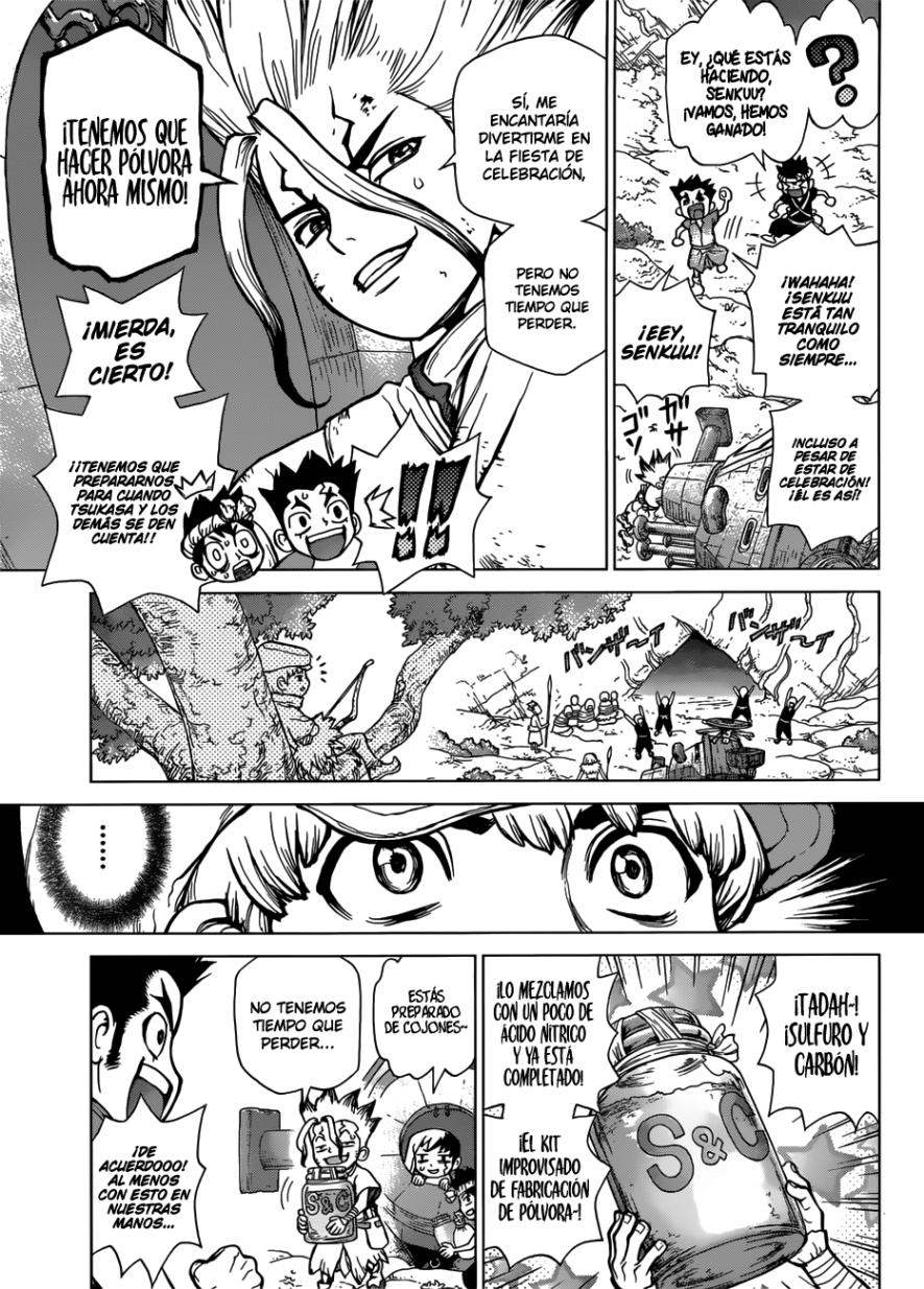 Read Dr. Stone ES Manga Online