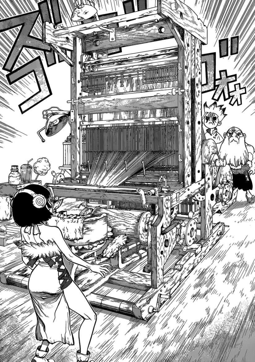 Read Dr. Stone ES Manga Online