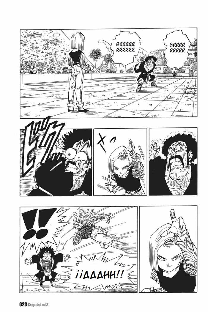 Read Dragon Ball ES Manga Online