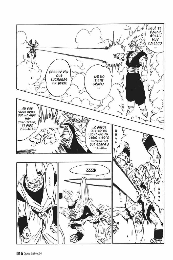 Read Dragon Ball ES Manga Online