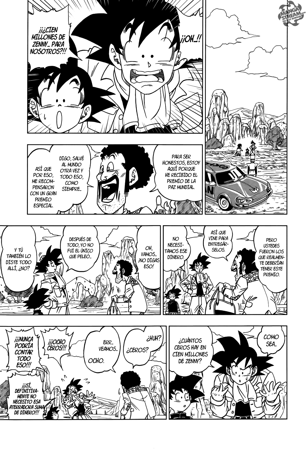 Read Dragon Ball Super ES Manga Online