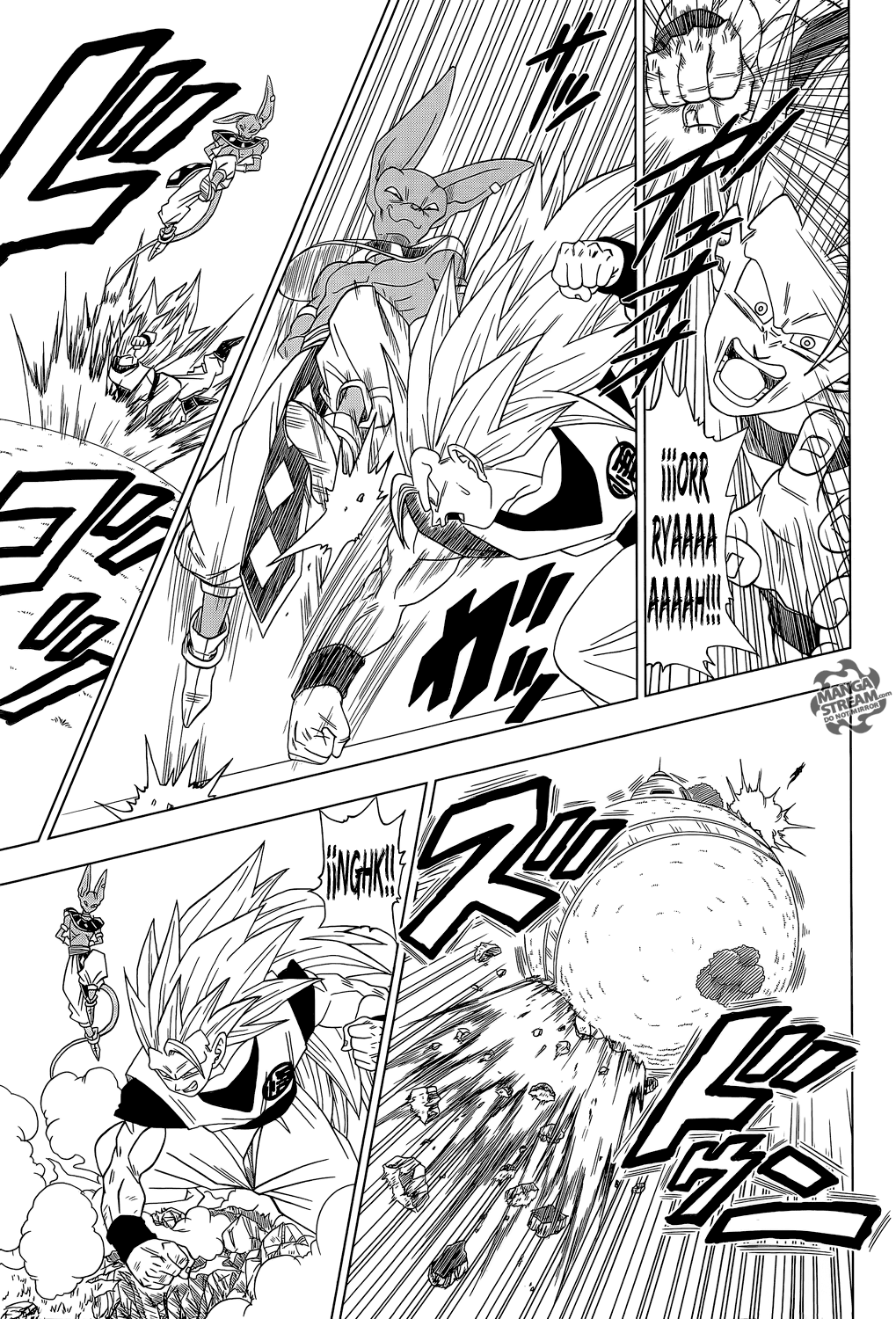 Read Dragon Ball Super ES Manga Online