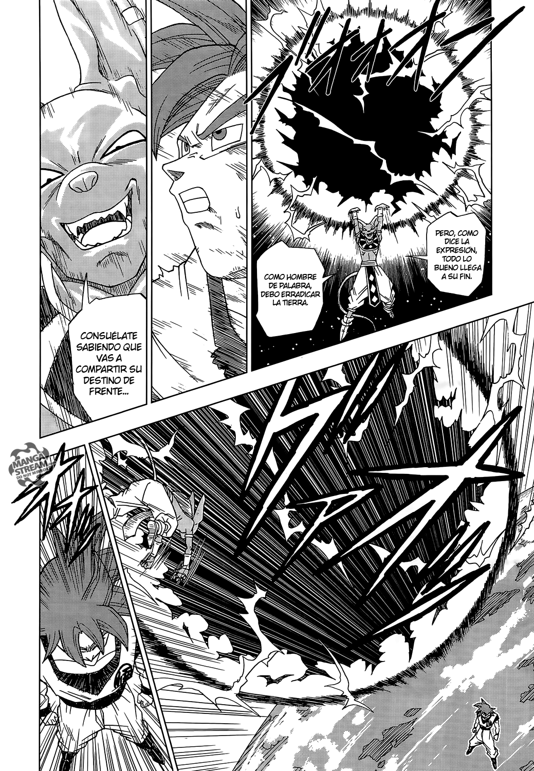Read Dragon Ball Super ES Manga Online