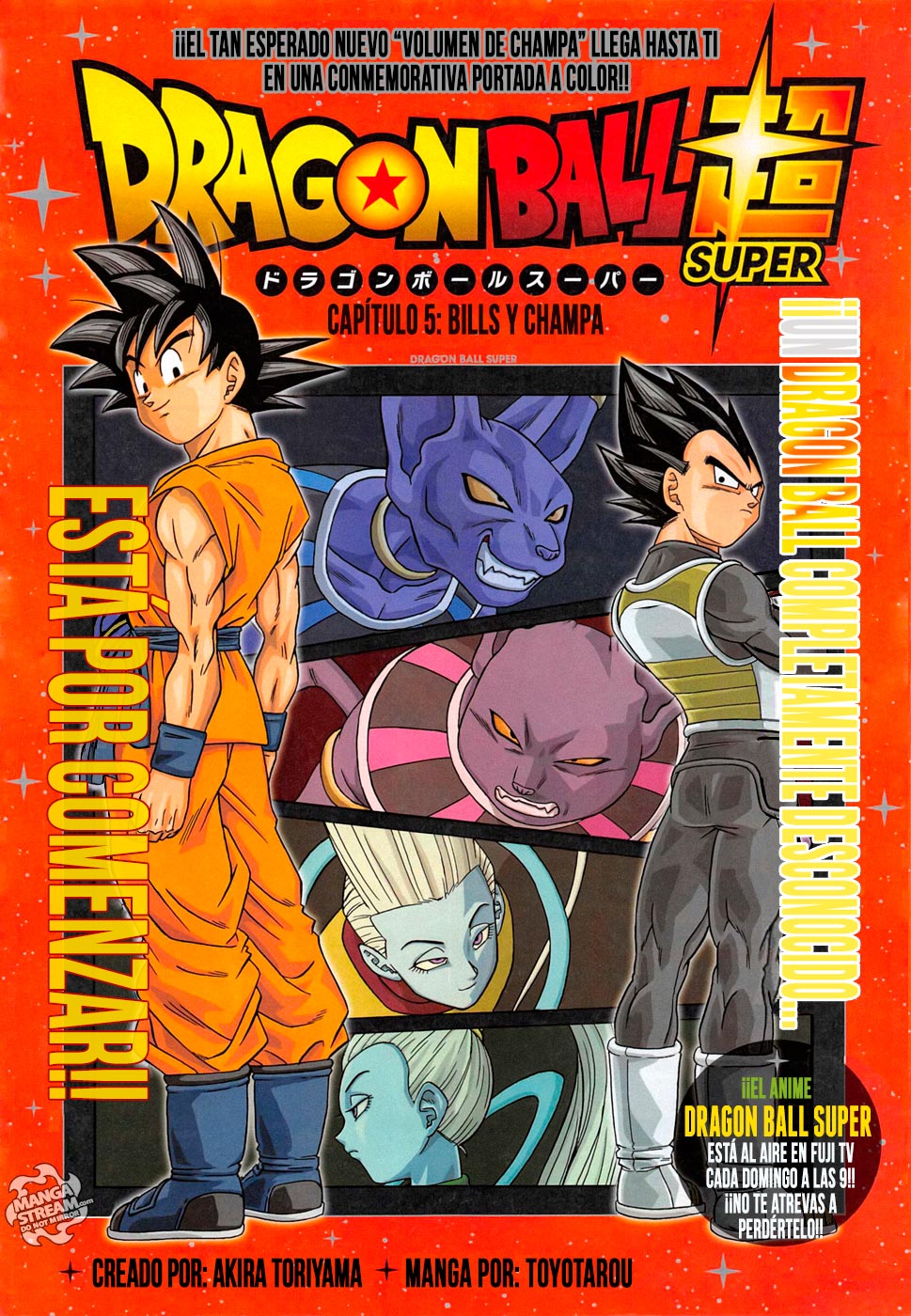 Read Dragon Ball Super ES Manga Online