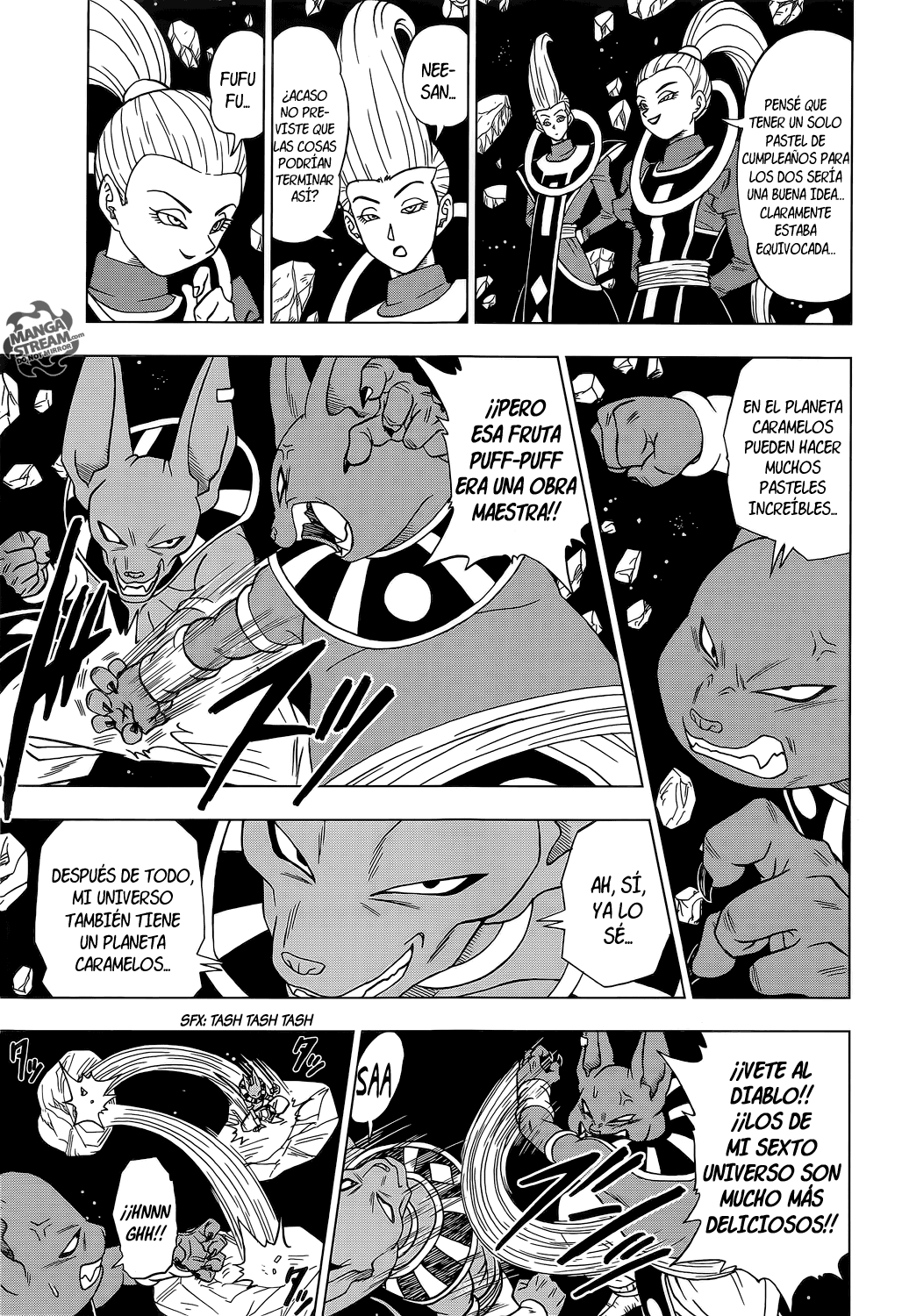 Read Dragon Ball Super ES Manga Online