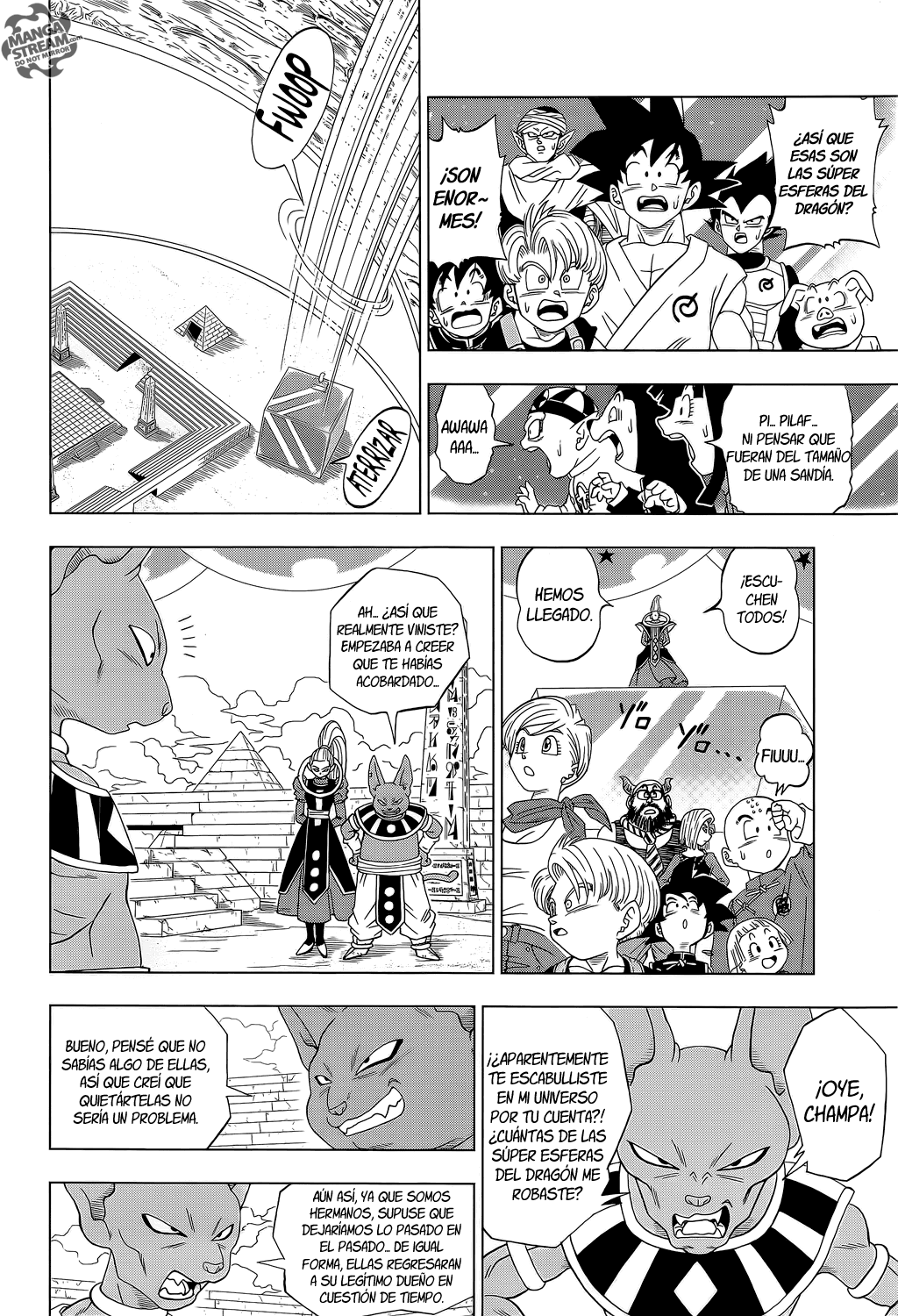 Read Dragon Ball Super ES Manga Online