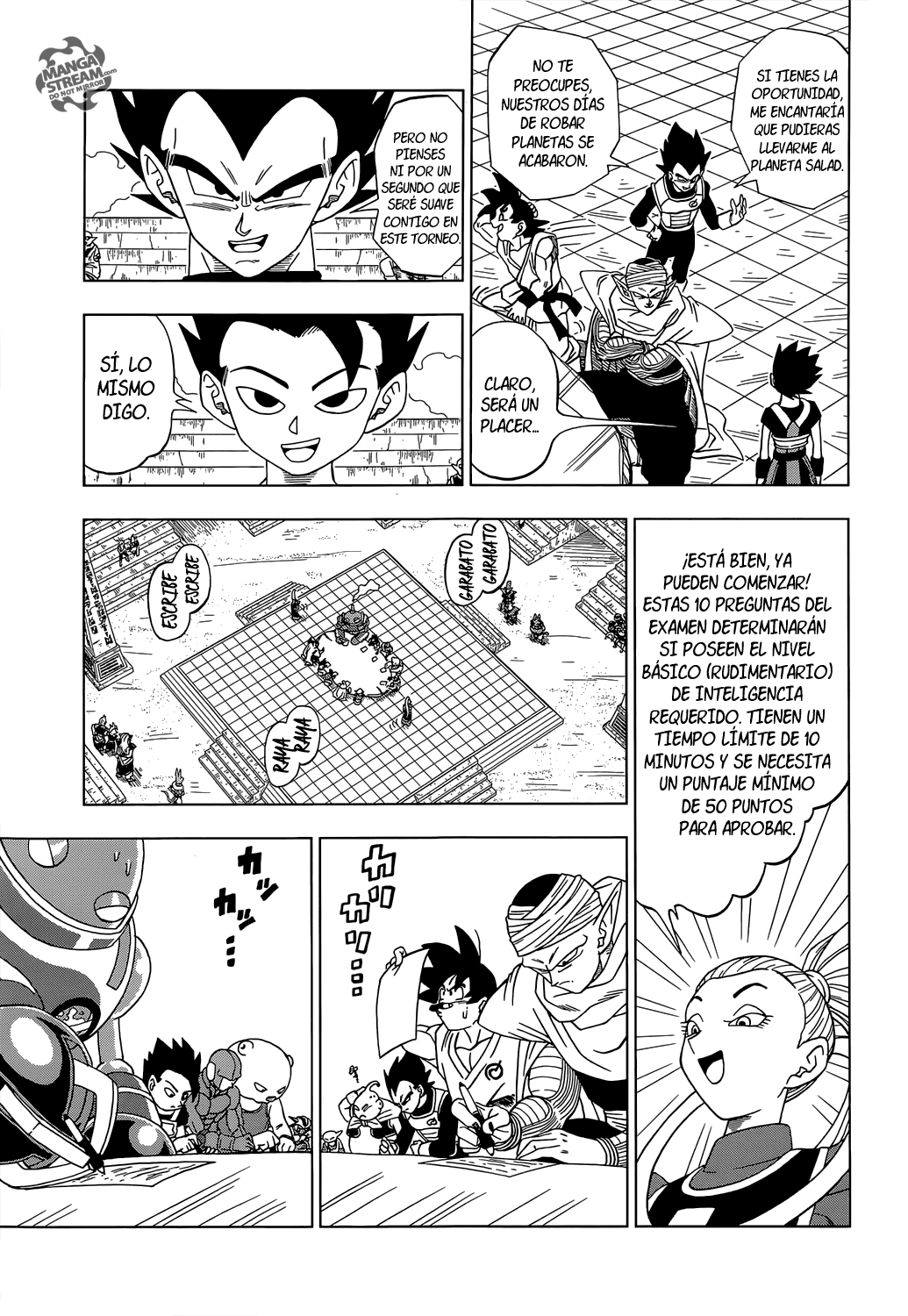 Read Dragon Ball Super ES Manga Online