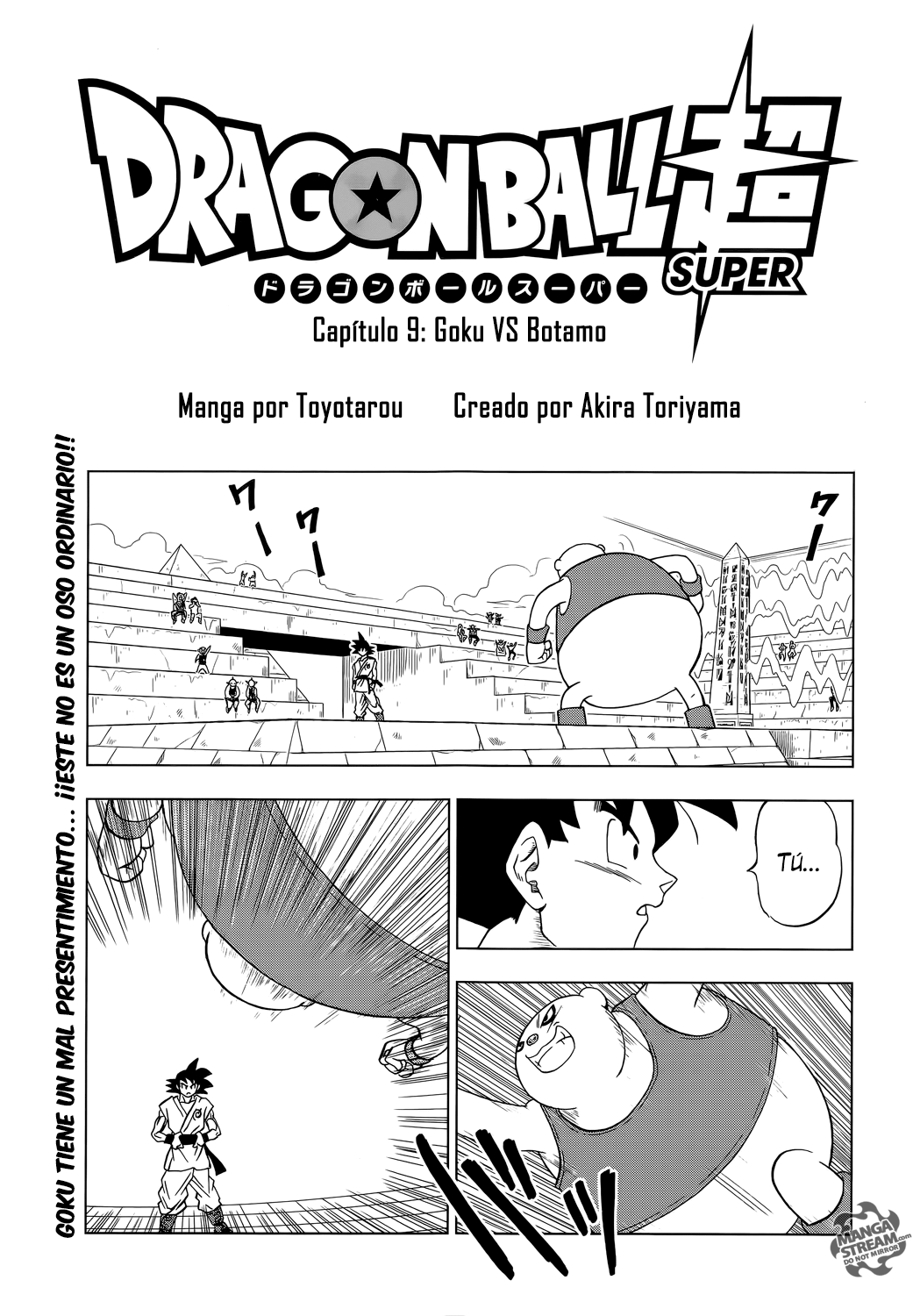 Read Dragon Ball Super ES Manga Online