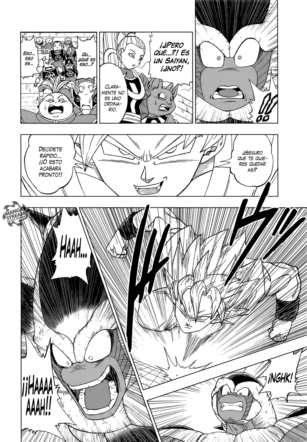 Read Dragon Ball Super ES Manga Online