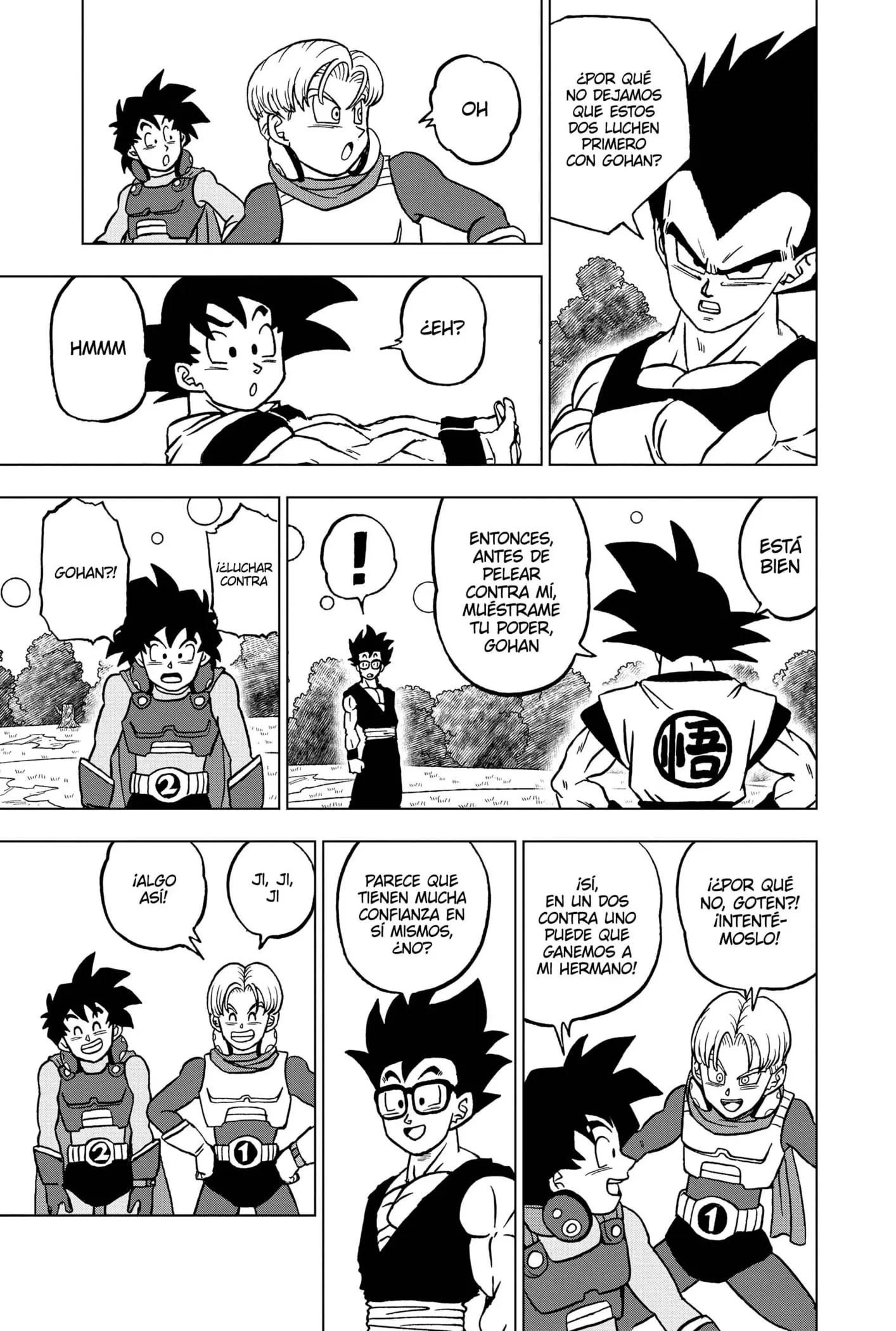 Read Dragon Ball Super ES Manga Online