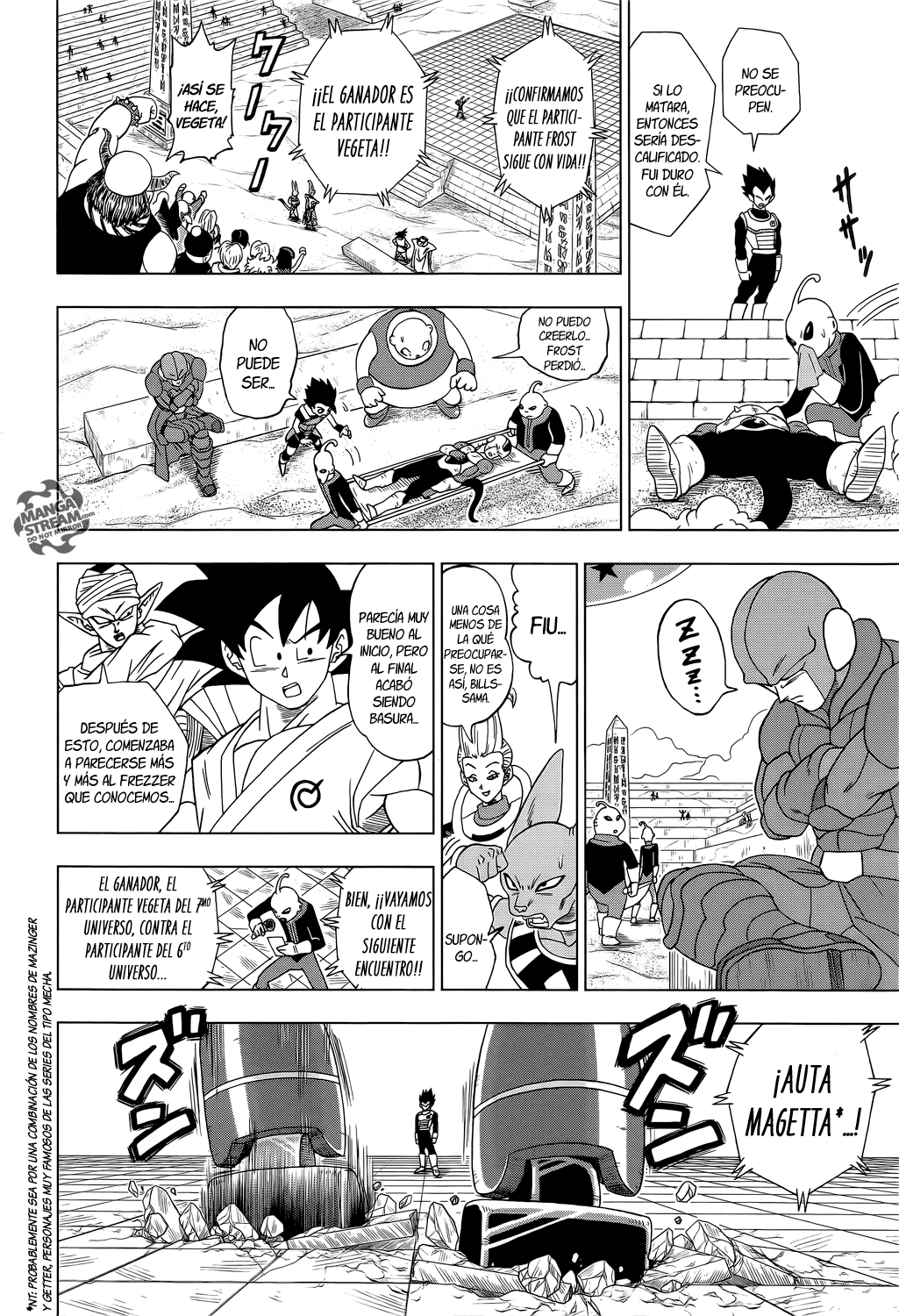 Read Dragon Ball Super ES Manga Online