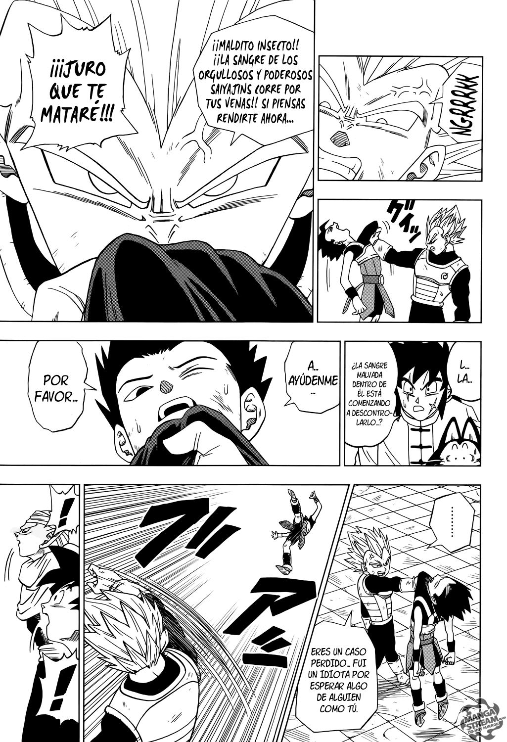 Read Dragon Ball Super ES Manga Online