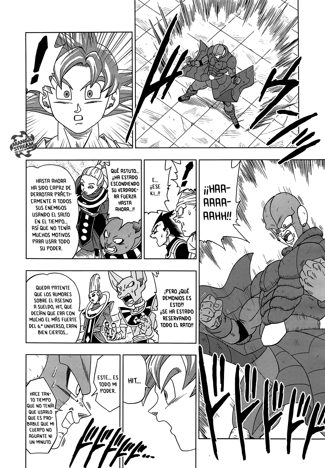 Read Dragon Ball Super ES Manga Online