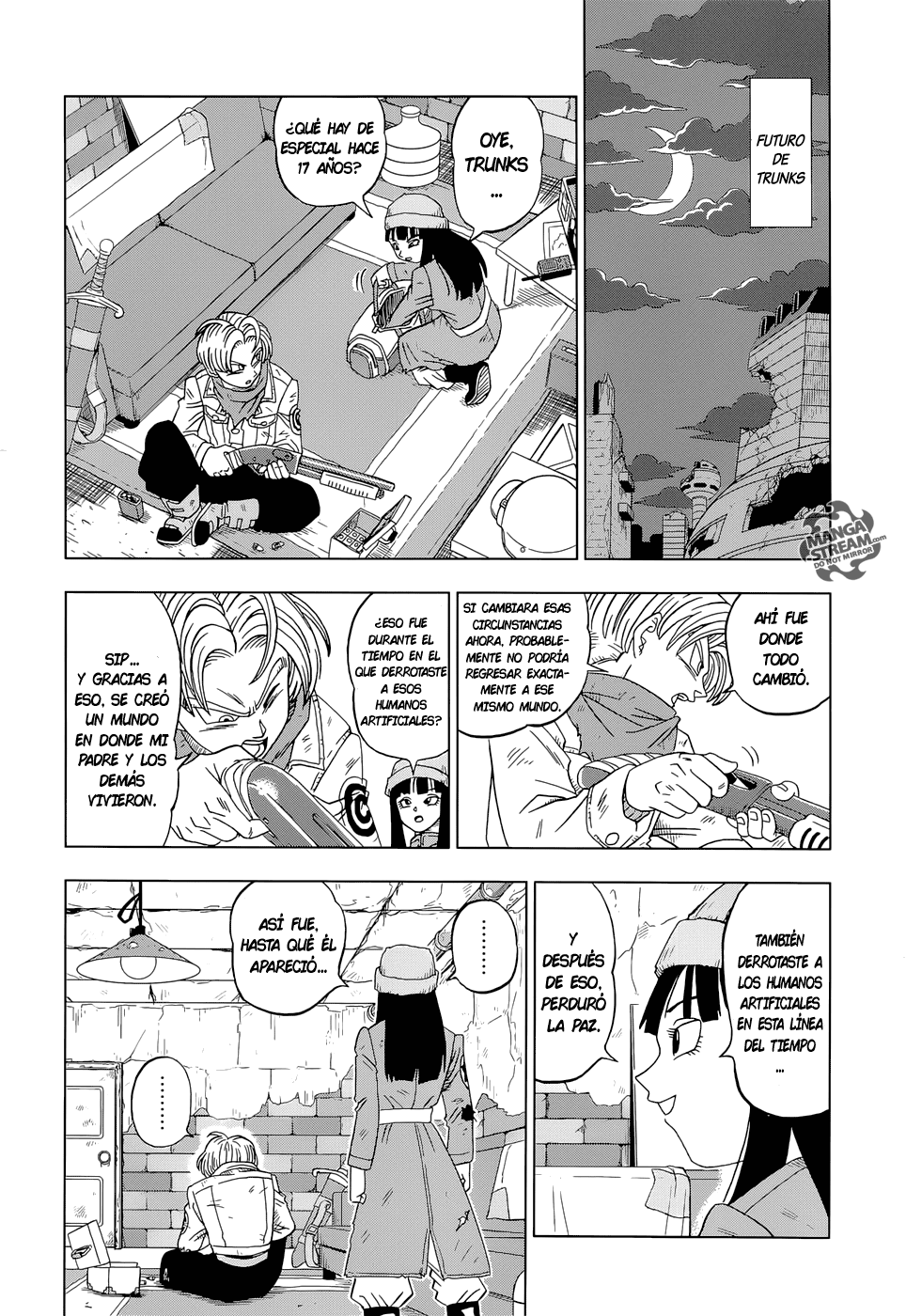 Read Dragon Ball Super ES Manga Online