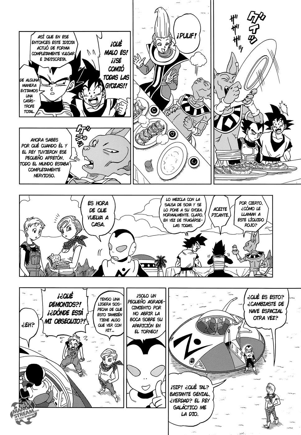 Read Dragon Ball Super ES Manga Online