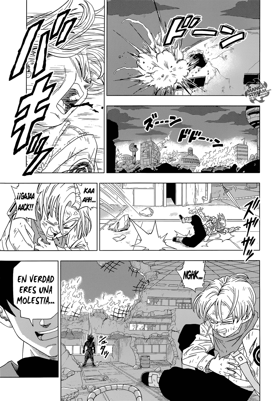 Read Dragon Ball Super ES Manga Online