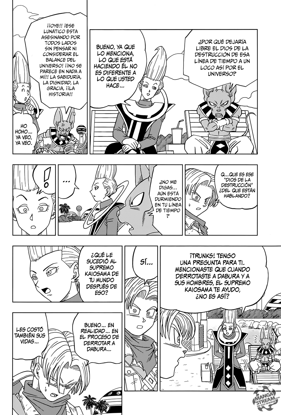 Read Dragon Ball Super ES Manga Online