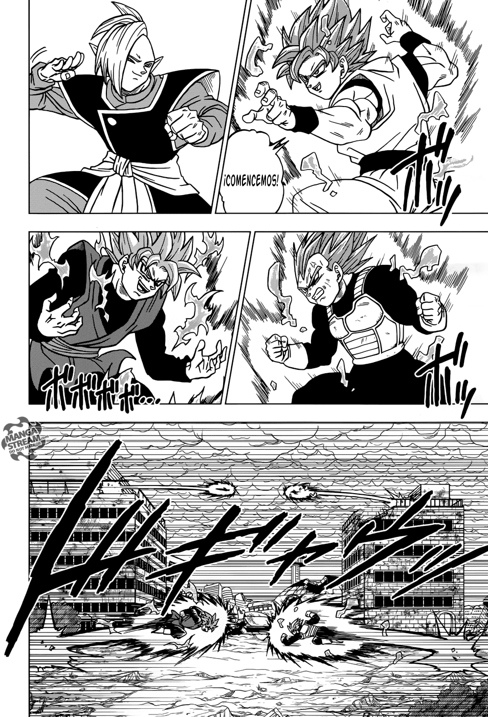 Read Dragon Ball Super ES Manga Online
