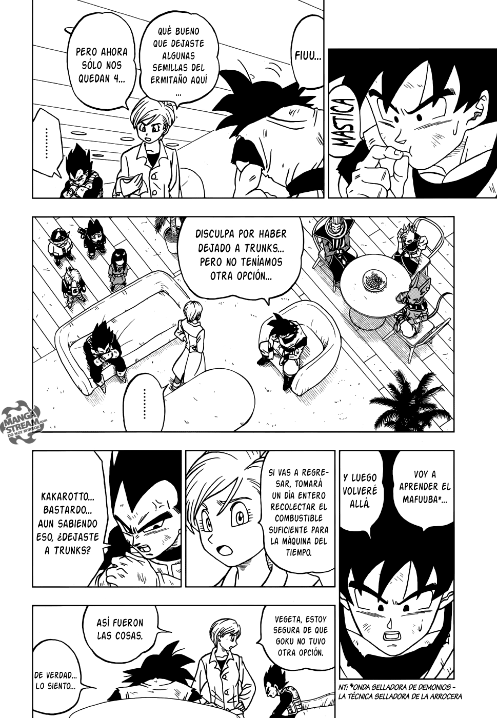 Read Dragon Ball Super ES Manga Online