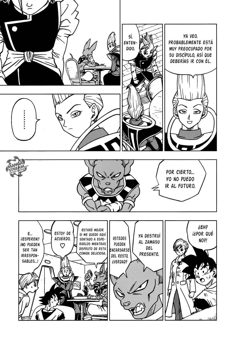Read Dragon Ball Super ES Manga Online