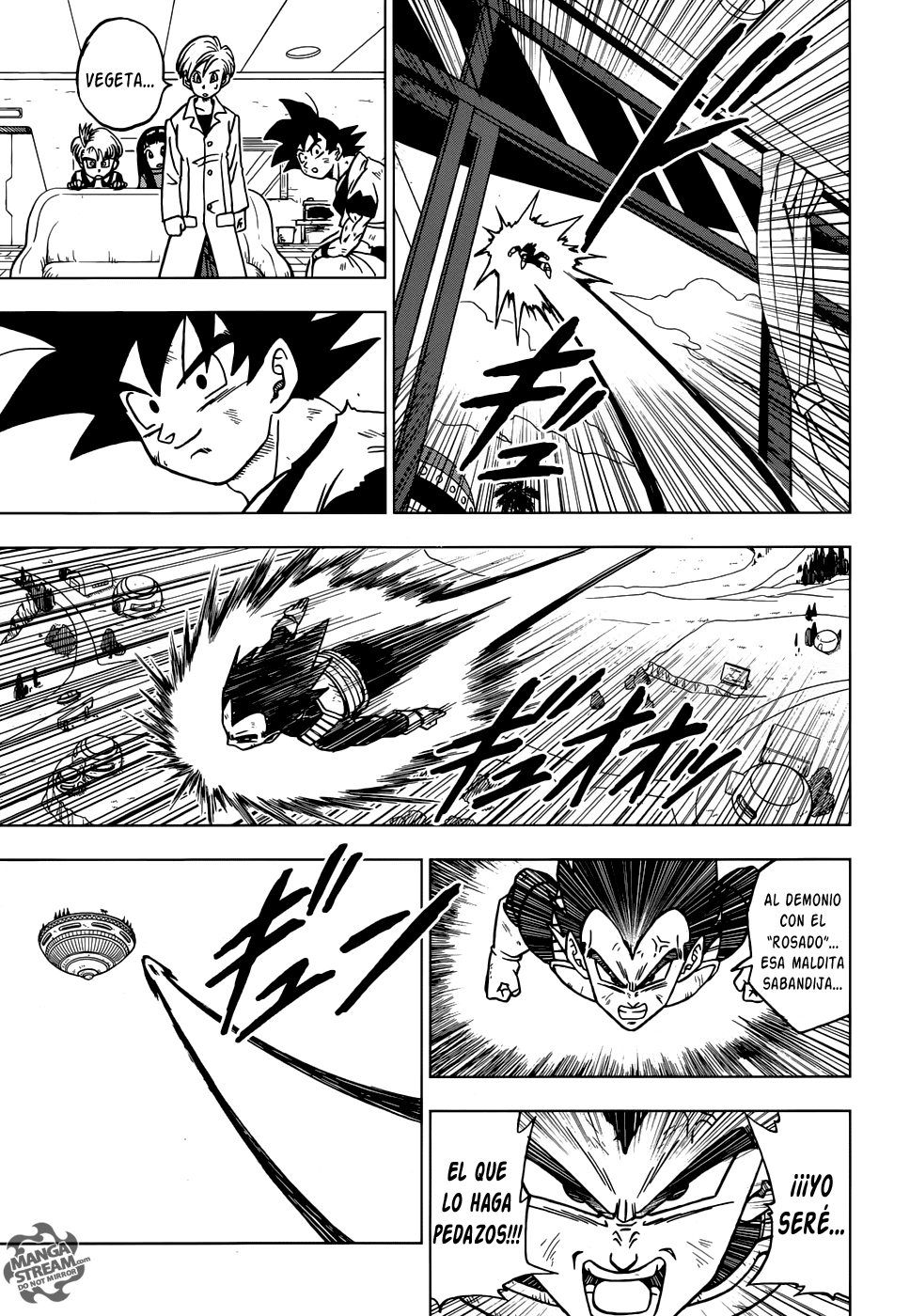 Read Dragon Ball Super ES Manga Online