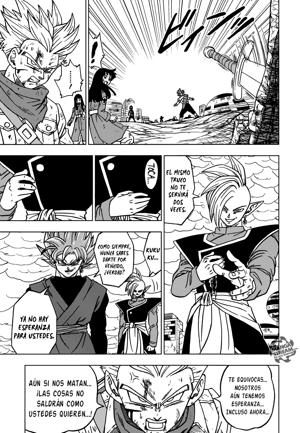 Read Dragon Ball Super ES Manga Online