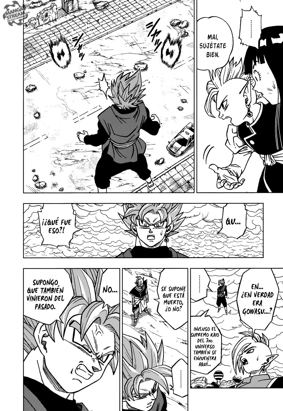 Read Dragon Ball Super ES Manga Online