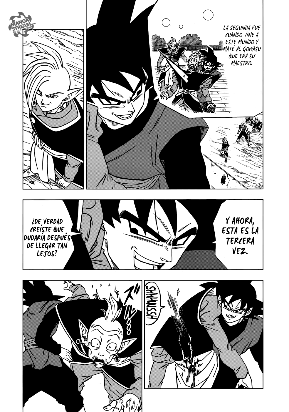 Read Dragon Ball Super ES Manga Online