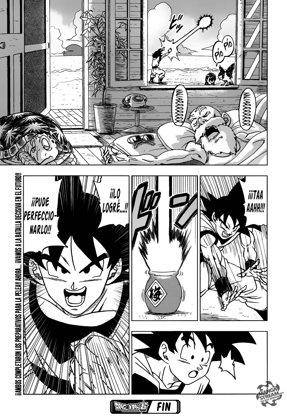 Read Dragon Ball Super ES Manga Online