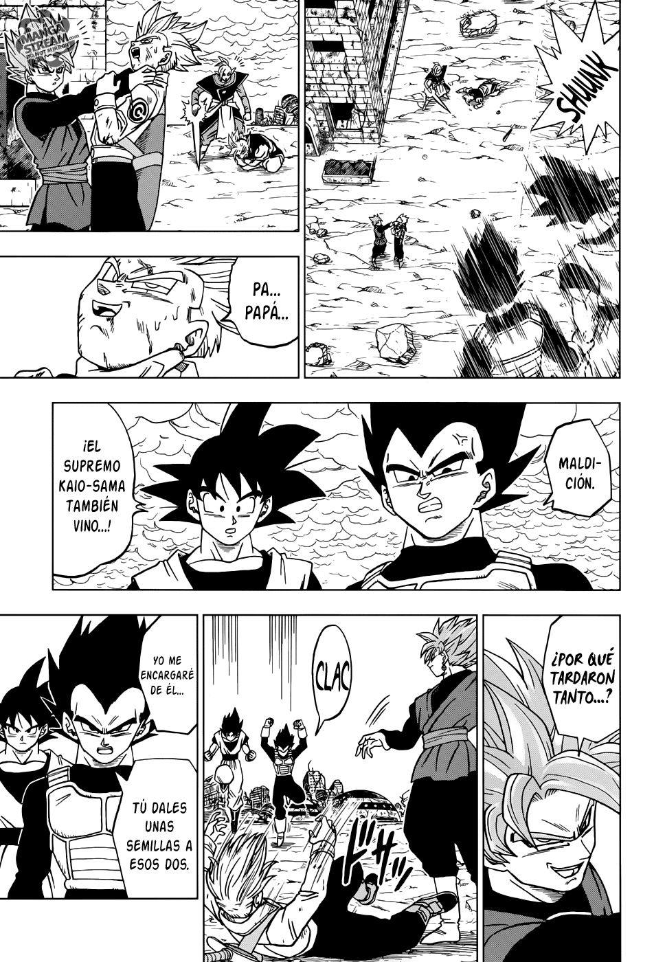 Read Dragon Ball Super ES Manga Online