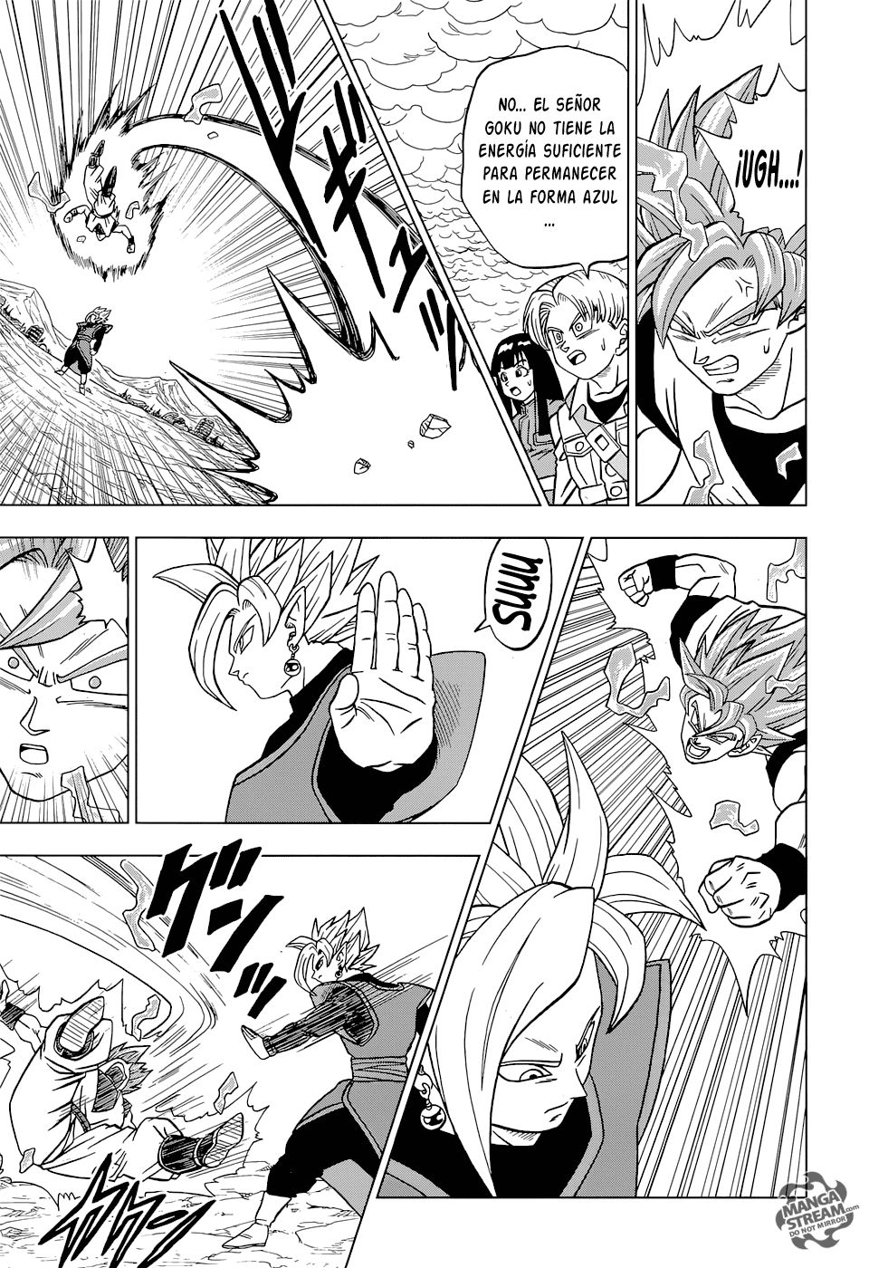 Read Dragon Ball Super ES Manga Online