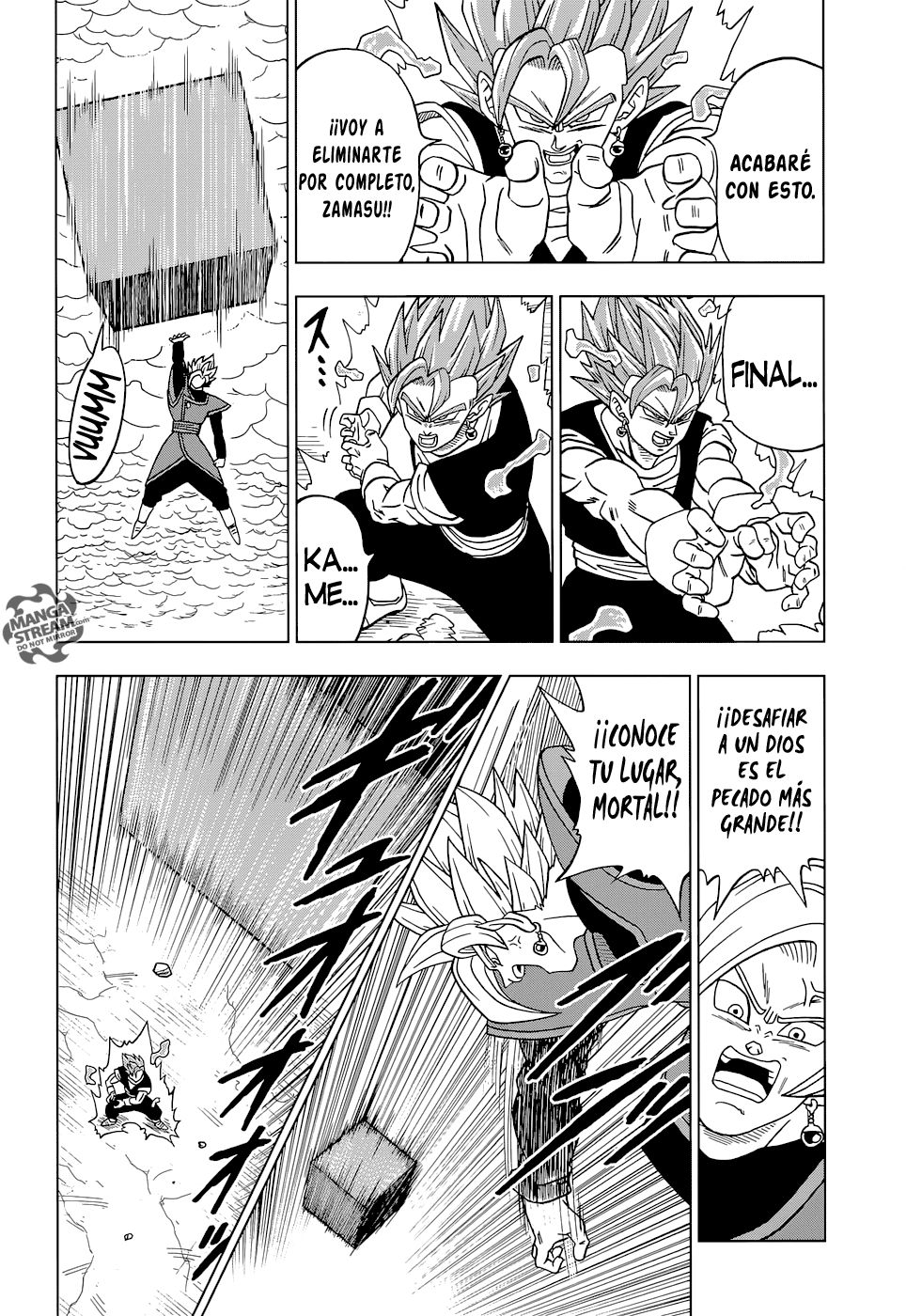 Read Dragon Ball Super ES Manga Online