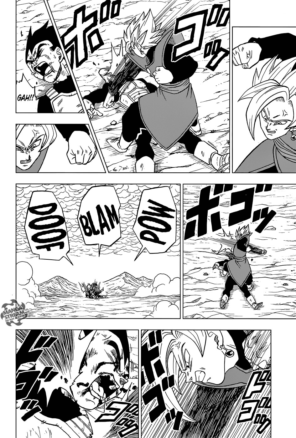 Read Dragon Ball Super ES Manga Online