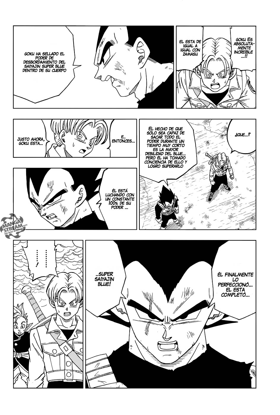 Read Dragon Ball Super ES Manga Online