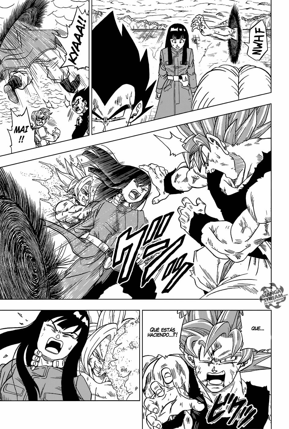 Read Dragon Ball Super ES Manga Online