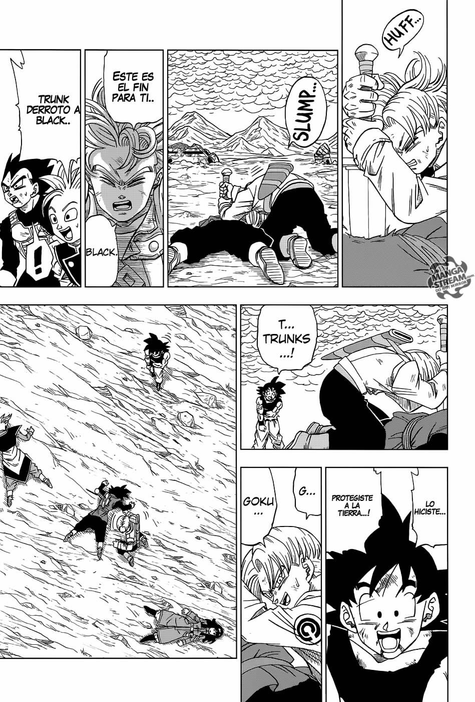Read Dragon Ball Super ES Manga Online