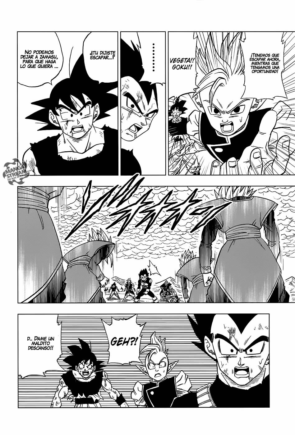 Read Dragon Ball Super ES Manga Online