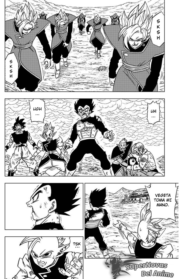 Read Dragon Ball Super ES Manga Online