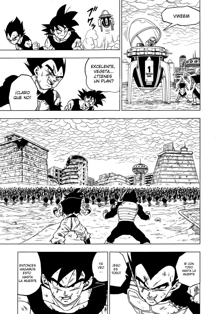 Read Dragon Ball Super ES Manga Online