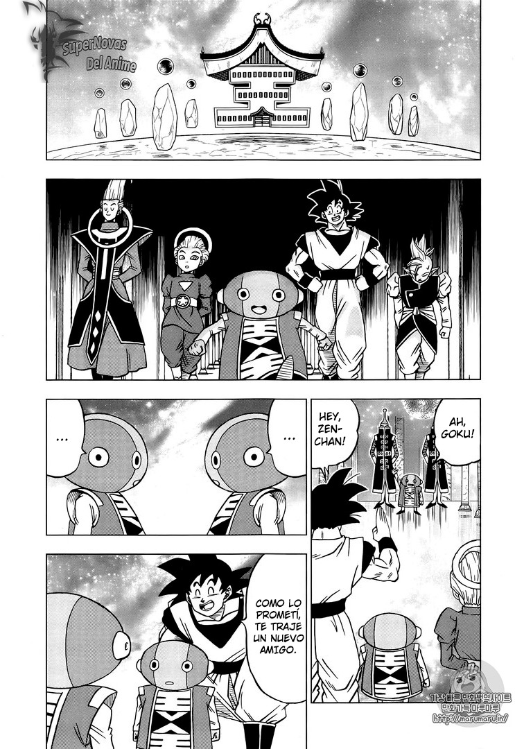 Read Dragon Ball Super ES Manga Online