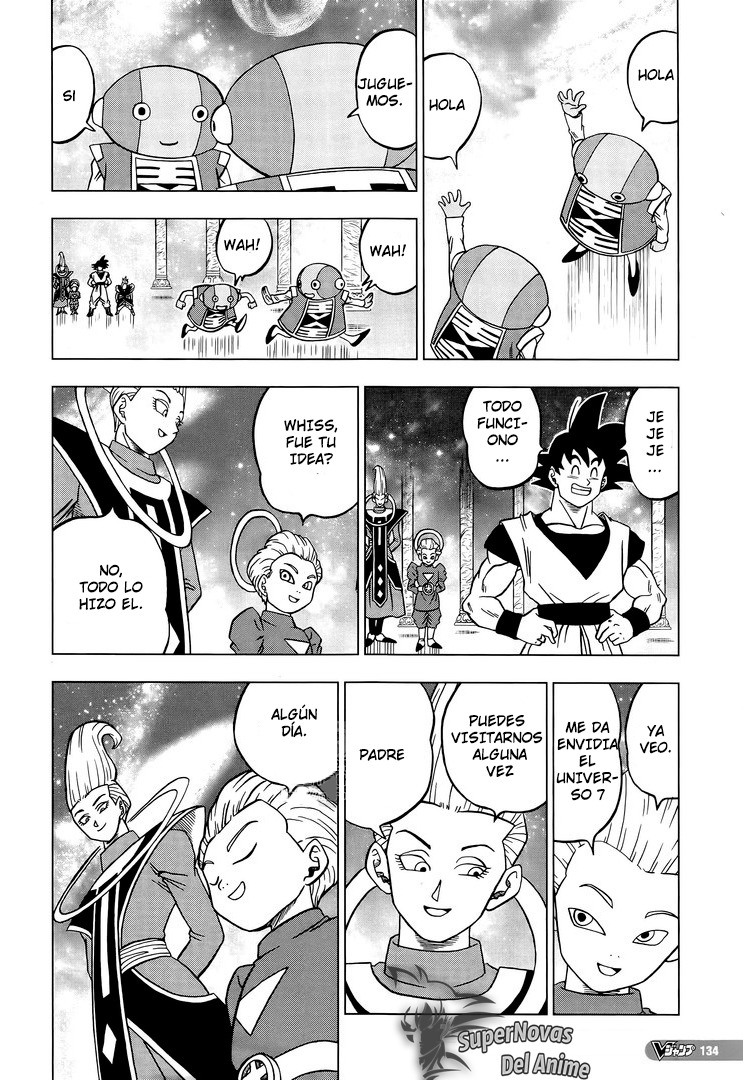Read Dragon Ball Super ES Manga Online