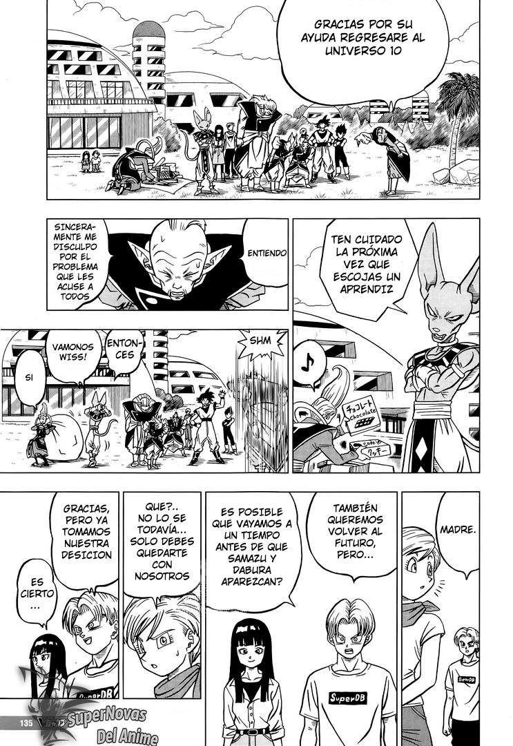 Read Dragon Ball Super ES Manga Online