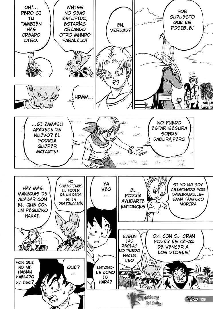 Read Dragon Ball Super ES Manga Online