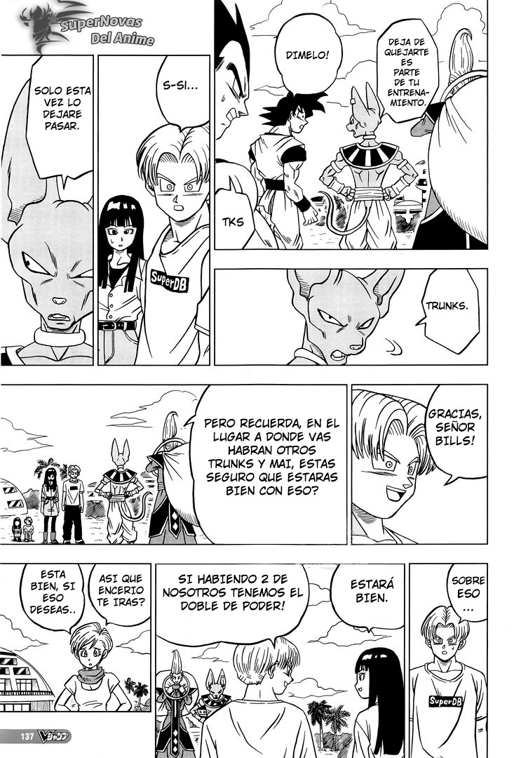Read Dragon Ball Super ES Manga Online