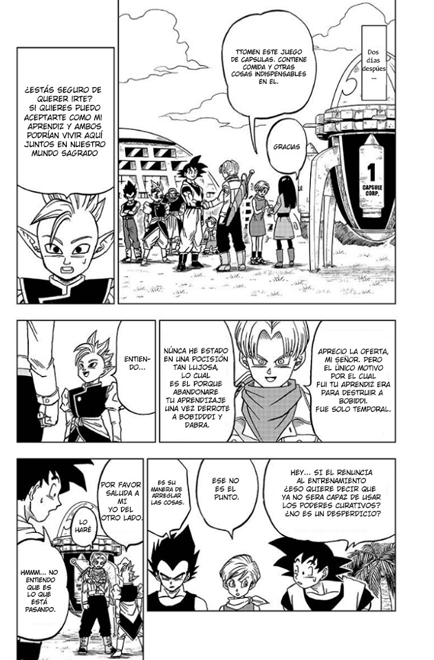 Read Dragon Ball Super ES Manga Online