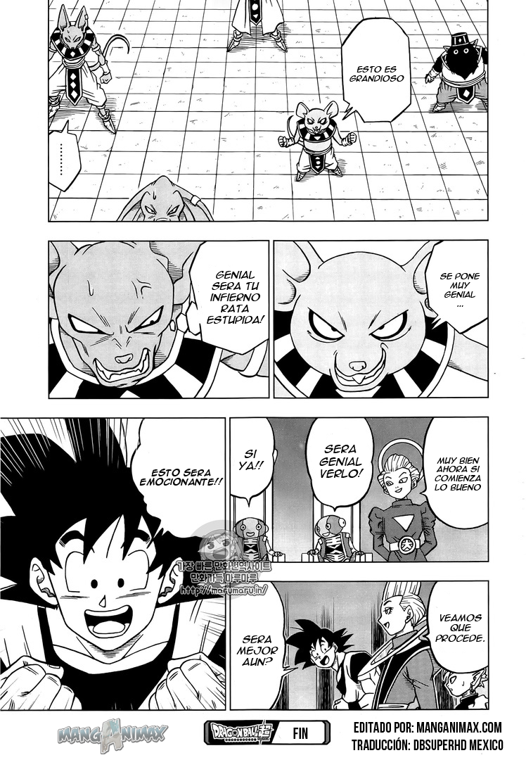 Read Dragon Ball Super ES Manga Online