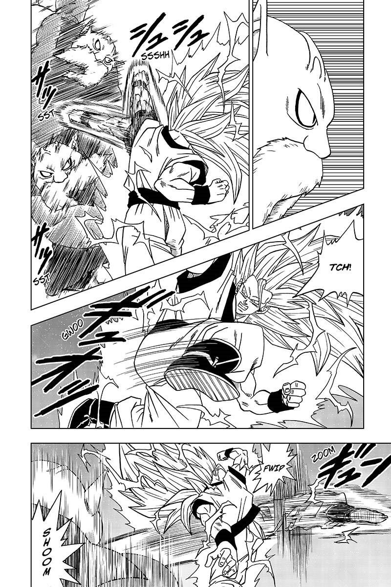 Read Dragon Ball Super ES Manga Online