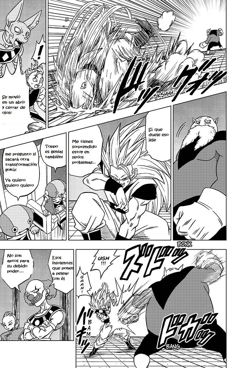 Read Dragon Ball Super ES Manga Online